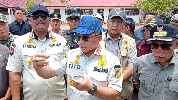 Perlindungan Hulu Tapteng Diperkuat, Tito: Sabodam Perlu Ditambah