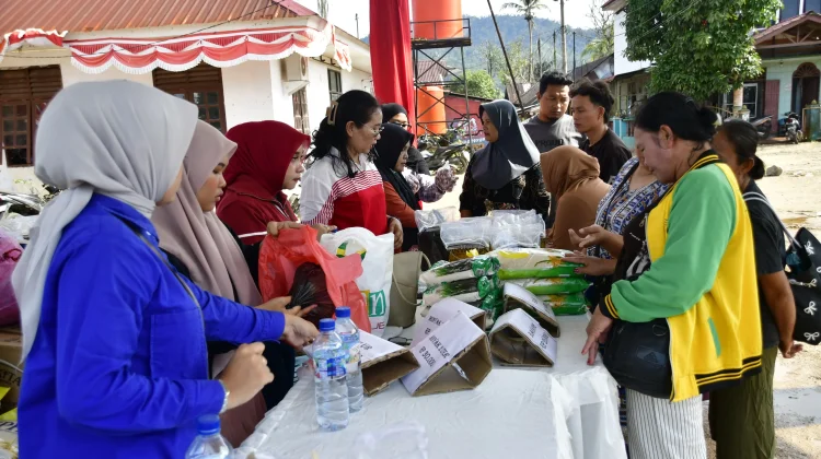 Pemkab Tapanuli Tengah Gelar Pasar Murah di Kecamatan Tukka