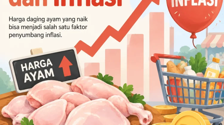 Inflasi Sibolga Bulan Agustus Didorong Kenaikan Harga Daging Ayam