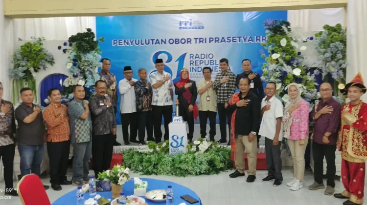 HUT ke-81, Kepsta RRI Sibolga Ajak Pertahankan Eksistensi dan Mampu Bersaing