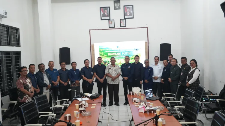 Pemkab Toba Bersinergi Wujudkan Swasembada Bawang Putih, Siapkan Lahan 500 Ha