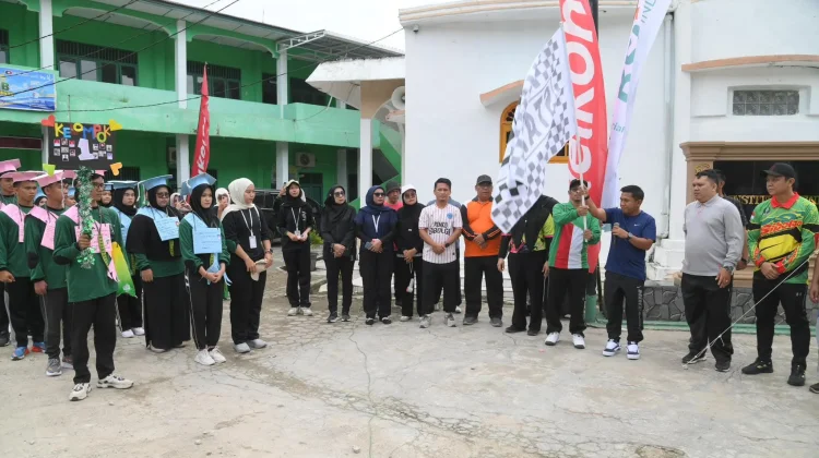Wali Kota Sibolga Lepas Jalan Santai PKKMB IBTA 2026
