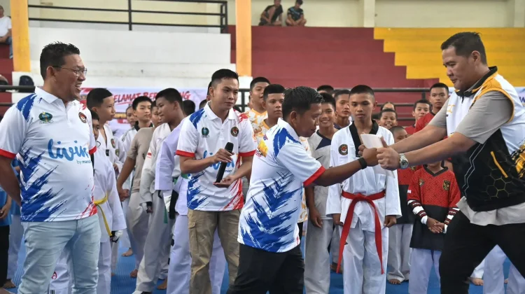 Wali Kota Sibolga Buka Super Taekwondo Championship 2026 Piala Wali Kota
