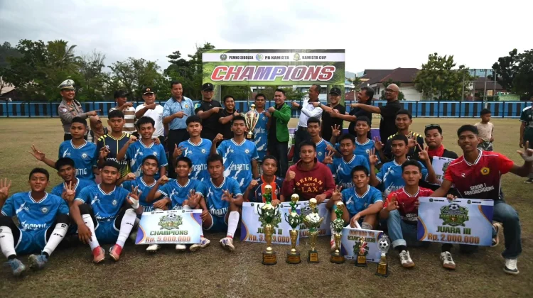 SMAN 3 Sibolga Juara Kamista Cup IV Piala Wali Kota Sibolga Tahun 2026