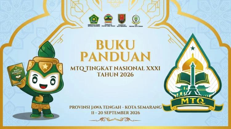 Peserta MTQ Nasional XXXI Bisa Cek Panduan Lengkap