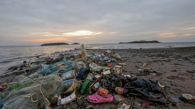 Sampah Menumpuk di Gatot Subroto, Warga Minta Segera Diangkut