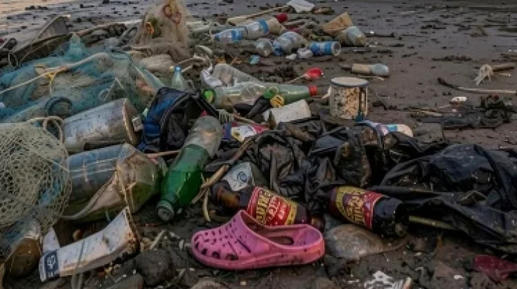 Dua Titik Sampah Menumpuk, Warga Pertanyakan Layanan Pengangkutan