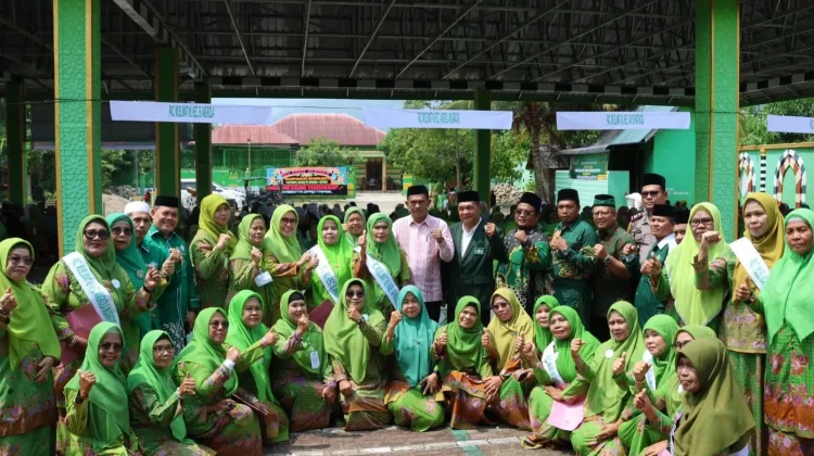 Muslimat NU Tapsel Dikukuhkan, Bupati Dorong Pemberdayaan Perempuan