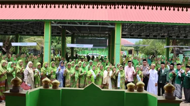Muslimat NU Tapsel Perkuat Pengabdian lewat Program Keumatan