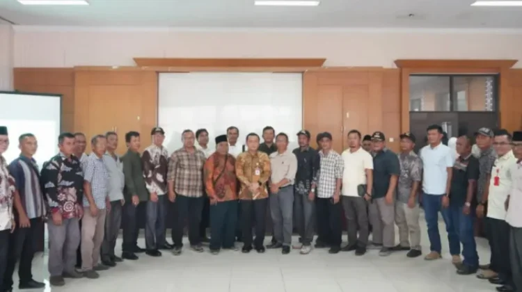 Pemkab Paluta Verifikasi Dokumen Batas Desa Cegah Konflik