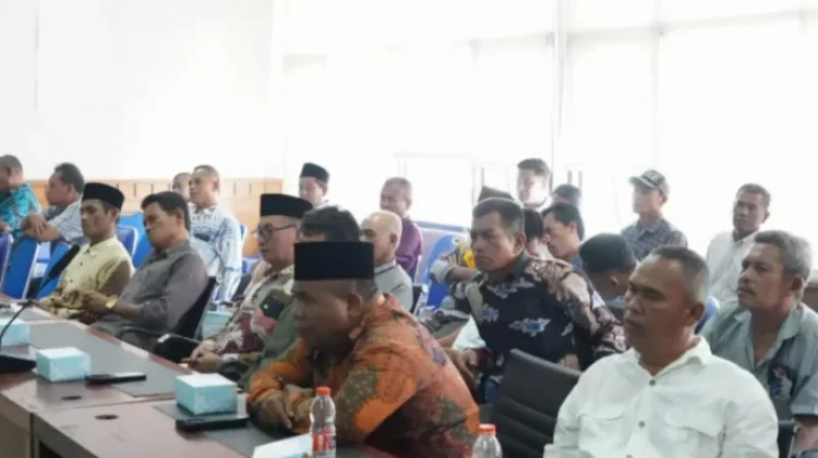 Paluta Targetkan Perbup Penetapan Batas Desa Segera Terbit