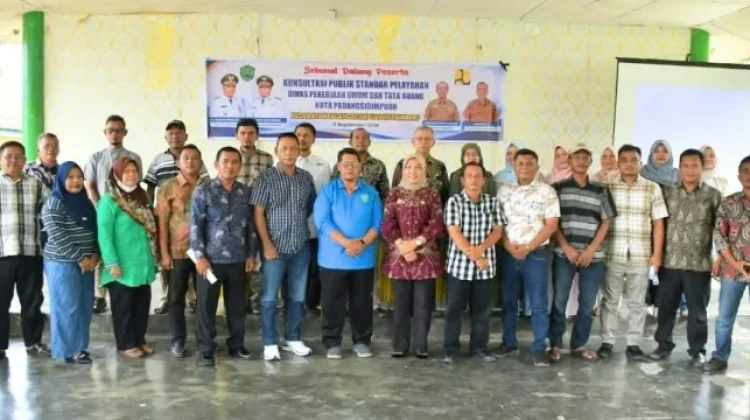 Pemkot Padangsidimpuan Gelar Konsultasi Pelayanan Bangunan Gedung