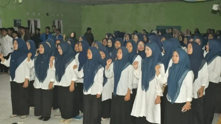 Kader PMII Padangsidimpuan Diajak Tingkatkan Budaya Literasi Digital