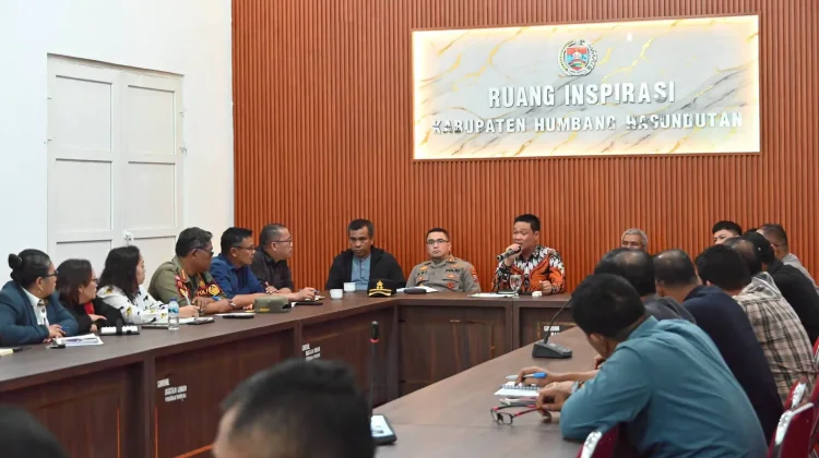 Pemkab Humbahas dan Forkopimda Upayakan Perdamaian Konflik di Matiti