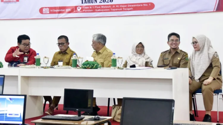 Bupati Tapanuli Tengah Buka Profiling ASN