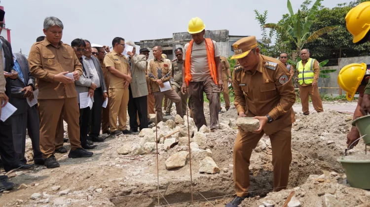 Perkuat Kualitas Layanan Publik, Pemkab Tapanuli Utara Mulai Pembangunan MPP