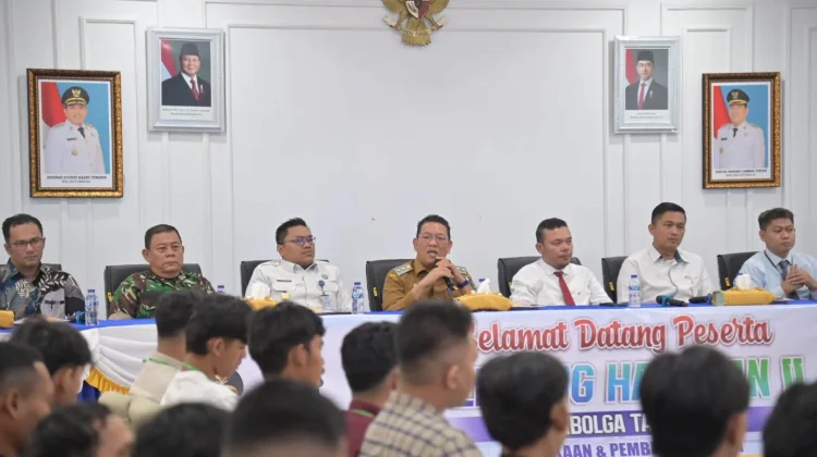 Wakil Wali Kota Sibolga Buka Gerbang Harapan II