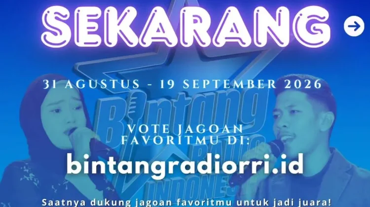 Seleksi Usai, Bintang Radio Sibolga 2026 Masuk Tahap Penentuan