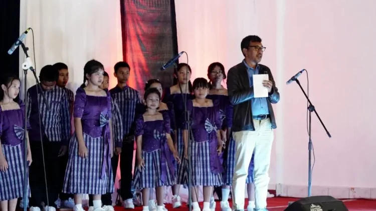 Pemkab Humbahas Dukung Sarune Art jelang Kompetisi Paduan Suara Internasional