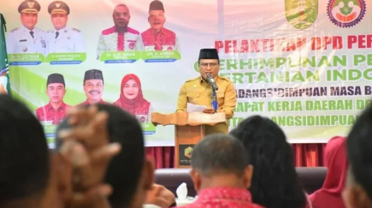 Pemko Padangsidimpuan Gandeng Perhiptani Atasi Inflasi Pangan