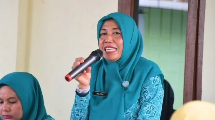 TP PKK Padangsidimpuan Tinjau Kesiapan LBS Purwodadi