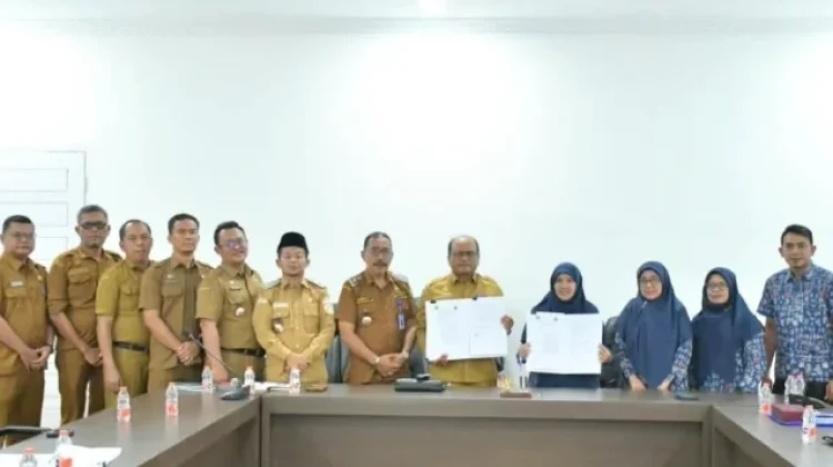 Pemko Padangsidimpuan Gandeng UMTS Pacu Ekonomi Daerah
