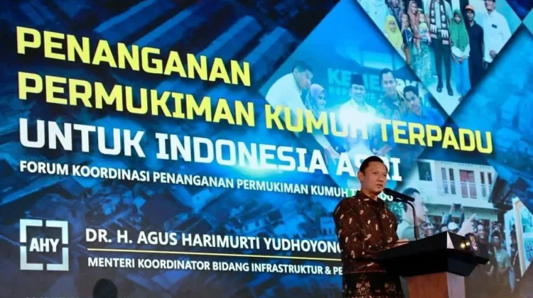 Bupati Humbahas Dorong Penanganan Permukiman Kumuh Terpadu