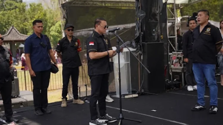 Fauka Dorong Lindu Aji Ubah Citra Lewat Budaya