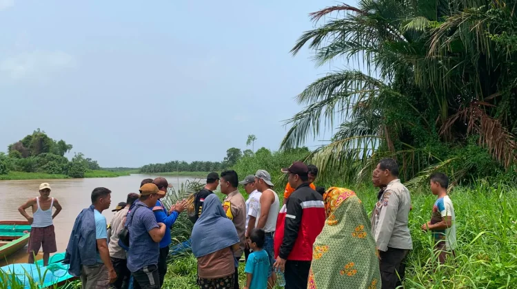 Terjatuh dari Perahu, Pria Ditemukan Tewas di Sungai Lumut