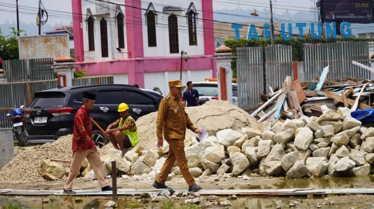 Pemkab Taput Alokasikan 7,2 Miliar untuk Gedung MPP Tarutung