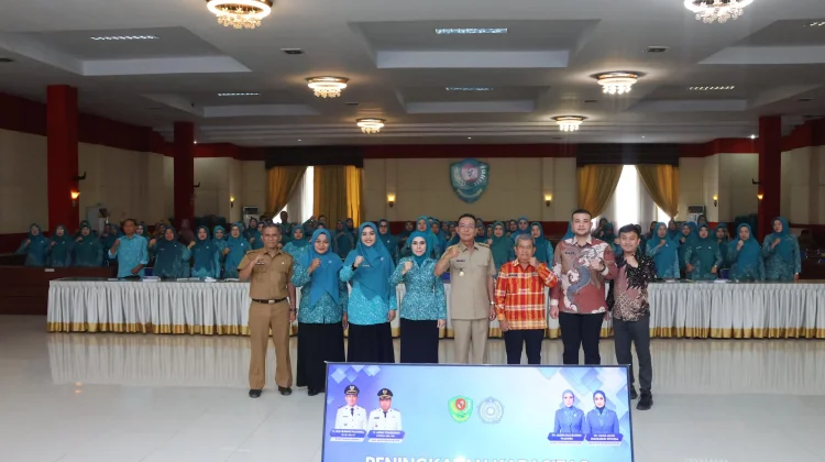 Bupati Gus Irawan Tegaskan PKK Harus Adaptif, Tertib Data dan Berorientasi pada Dam