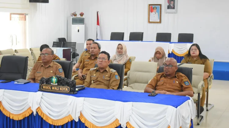 Wakil Wali Kota Sibolga Ikuti Rapat Komisi II DPR RI, Bahas Aset dan Program