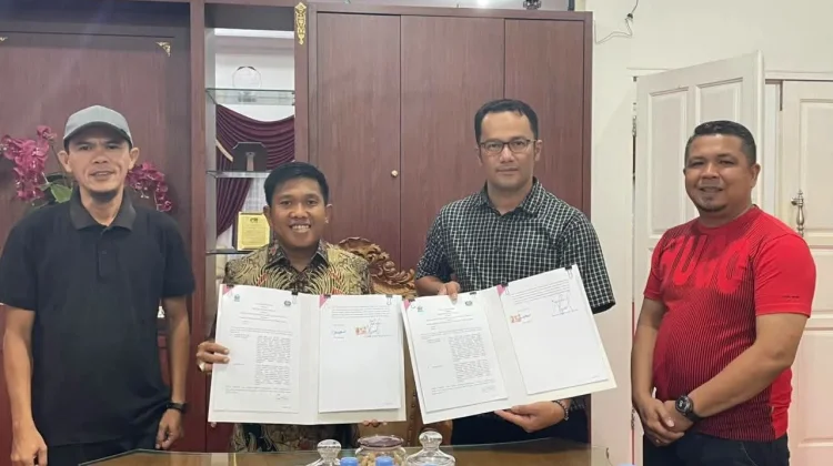 Pemko Sibolga Jalin Kerja dengan LPK Bintan Cakrawala dan LPK Geweld Batam