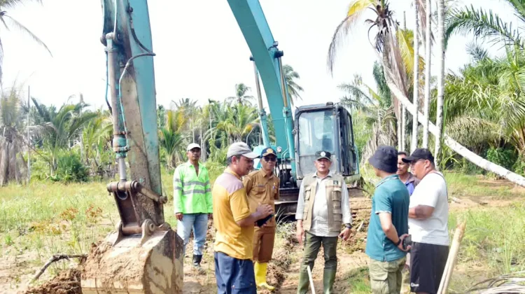 Percepat Penanganan Banjir, Wabup Tapteng Berkantor di Badiri