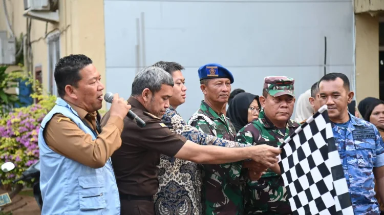 Wakil Wali Kota Sibolga Lepas Peserta Gerbang Harapan II