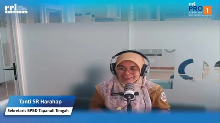 BPBD Tapteng: Rencana Keluarga Hadapi Enam Ancaman Bencana