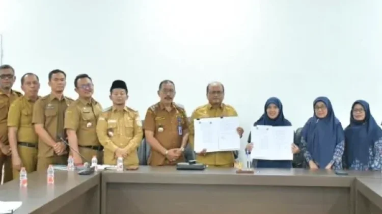 Pemko Padangsidimpuan dan UMTS Sepakati MoU Penguatan Sinergi SDM