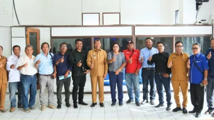 Pemkab Toba Dukung Kehadiran Pengurus Baru Solidaritas Pers