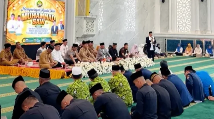 Pemkab Tapsel Gelar Maulid Nabi Dorong Kebangkitan Umat Daerah