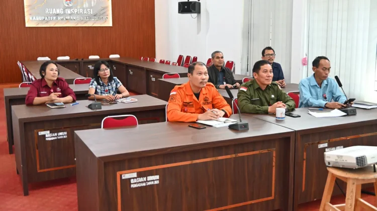 Pemkab Humbahas Fokus Huntap dan Perikanan Pemulihan Bencana