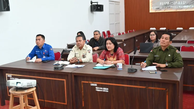Pemkab Humbahas Dorong Optimalisasi Aset Daerah Tingkatkan PAD