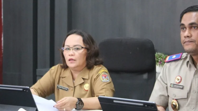 Kantah Humbahas Perkuat Sinergi Aset Daerah Bersama BPKPD