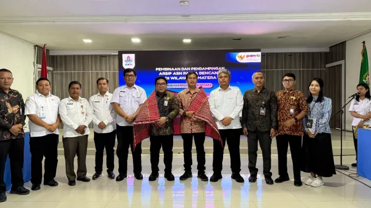 Pemkab Taput Buka Kegiatan Rekonstruksi dan Rehabilitasi Arsip ASN