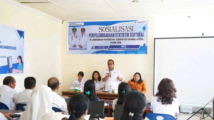 Pemkab Taput Gelar Sosialisasi Penyelenggaraan Statistik Sektoral