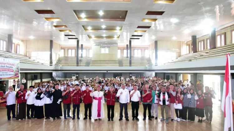 Pemkab Tapteng & Caritas Sibolga Gelar Pendampingan Psikososial Trauma Healing