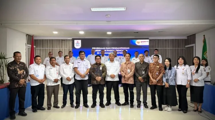 Pemkab Humbahas Ikuti Rekonstruksi dan Rehabilitasi Arsip ASN