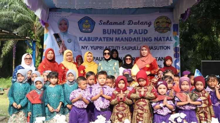Bunda PAUD Madina Tegaskan Pentingnya Lingkungan Ramah Anak untuk Golden Age