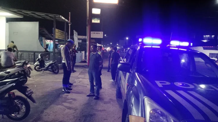 Cegah 3C, Polres Tapteng Perketat Patroli di Wilayah Pandan