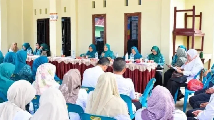 Ketua TP PKK Sidimpuan Tekankan Penguatan LBS dan Kolaborasi Sektor