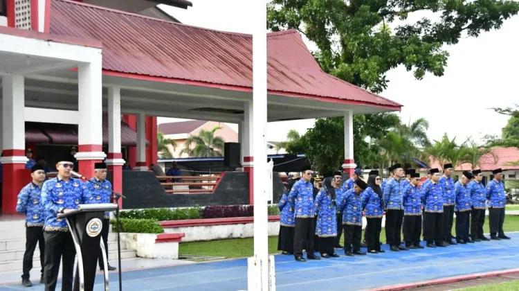 Wabup Tapteng Tegaskan Disiplin dan Integritas ASN